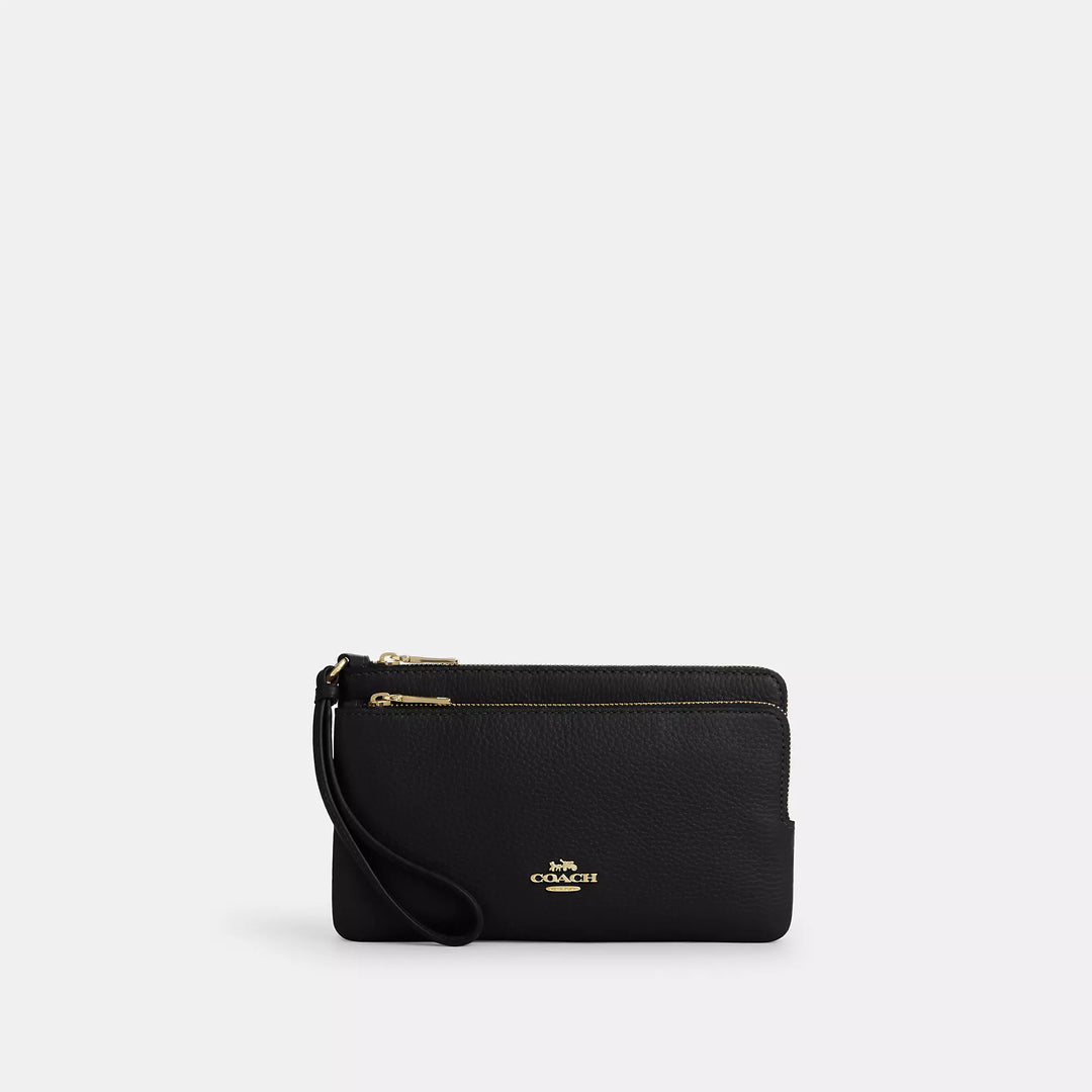 コーチ　coach PBD LTH DBL ZIP WLT Coach Outlet Double Zip Wallet | ShopSimon