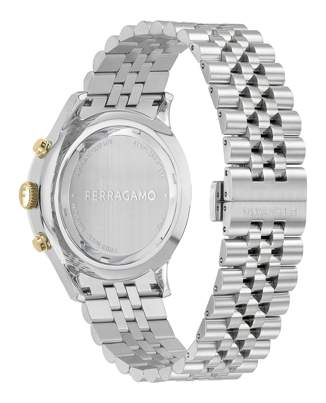 Salvatore Ferragamo Ferragamo Duo Chrono Bracelet Watch | ShopSimon