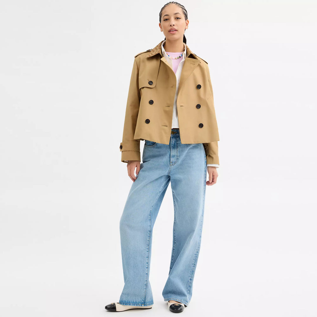 ジャケット・アウター Coach trench coat COACH® | Trench Coat