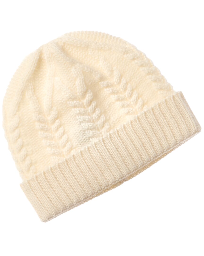 Amicale Cashmere Amicale Cashmere New Cable Cuffed Cashmere Hat,All Products : American Fashion Style Bags On Sale