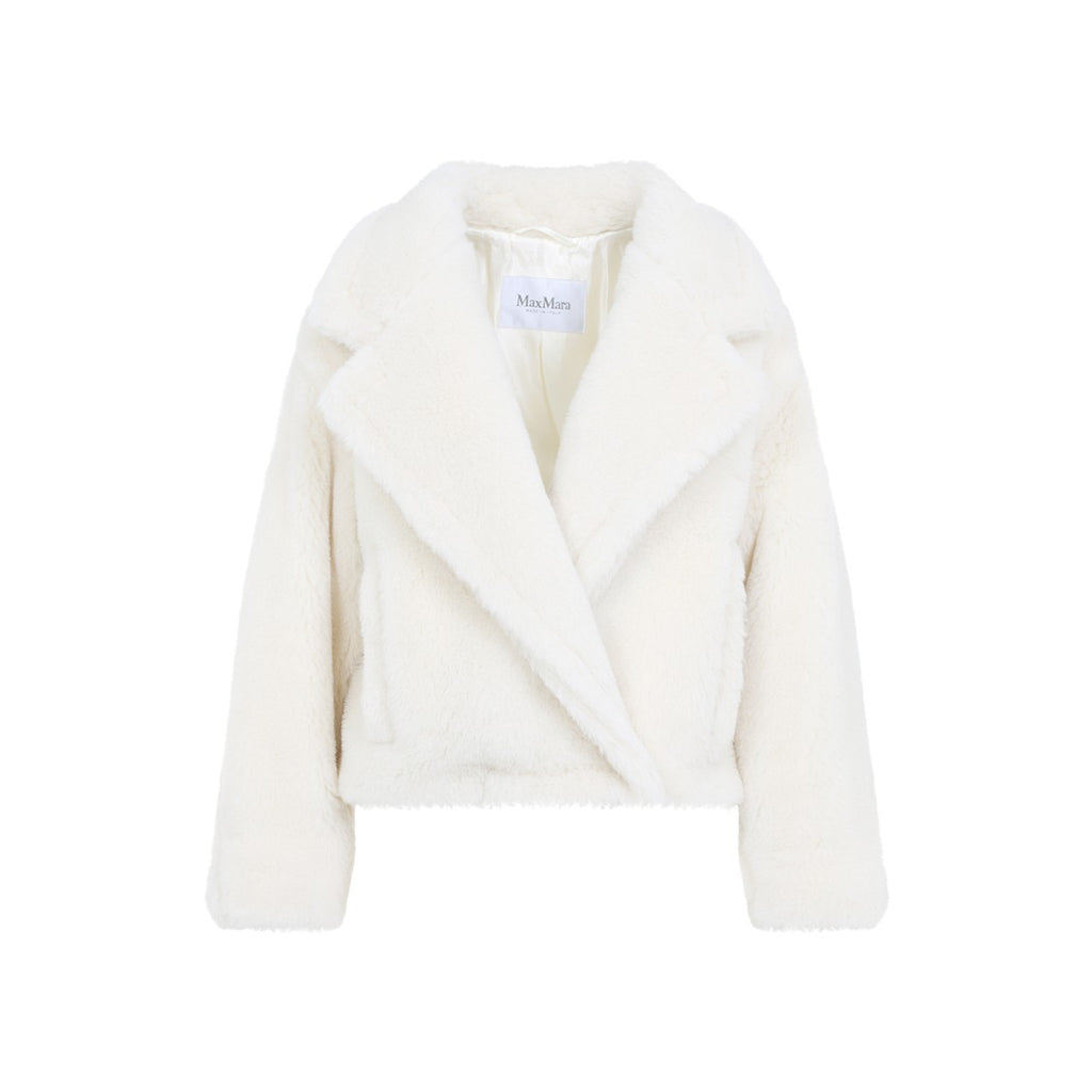 ジャケット MAX MARA OGGERI TEDDY SHORT BIKER JACKET Max Mara Oggeri Teddy Short Biker Jacket | ShopSimon
