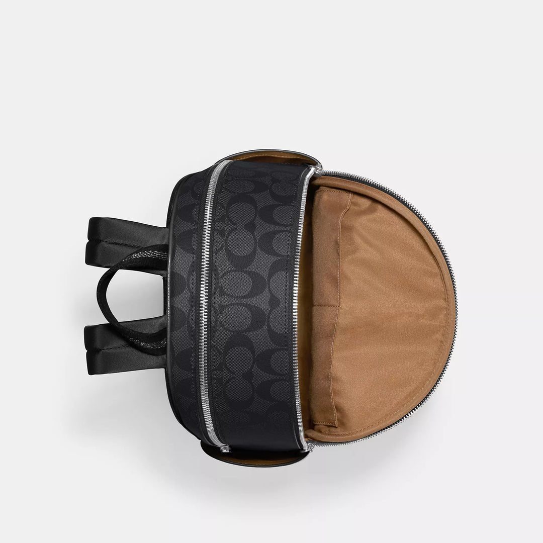 Coach Outlet Court Backpack In Signature Canvas | ShopSimon