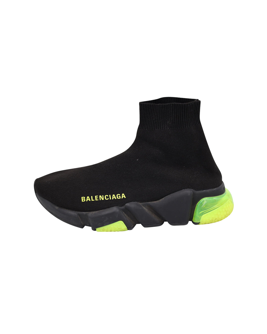 Balenciaga speed trainer yellow best sale