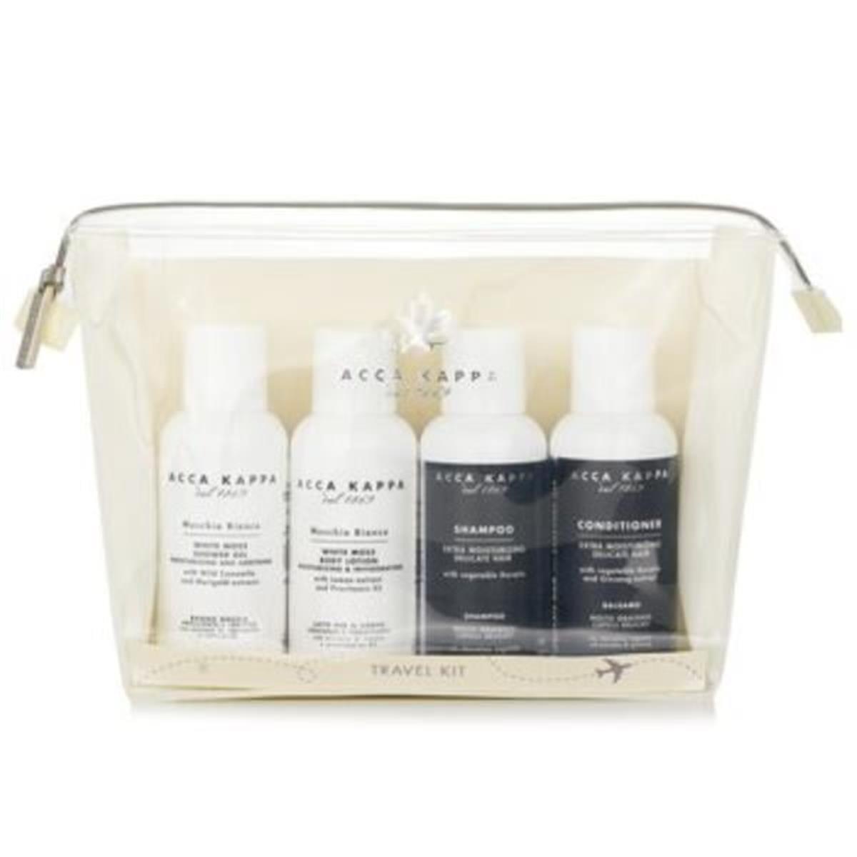 Acca Kappa Acca Kappa White Moss Body Care Travel Kit,All Products : American Fashion Style Bags On Sale Acca Kappa Acca Kappa White Moss Body Care Travel Kit,All Products : American Fashion Style Bags On Sale