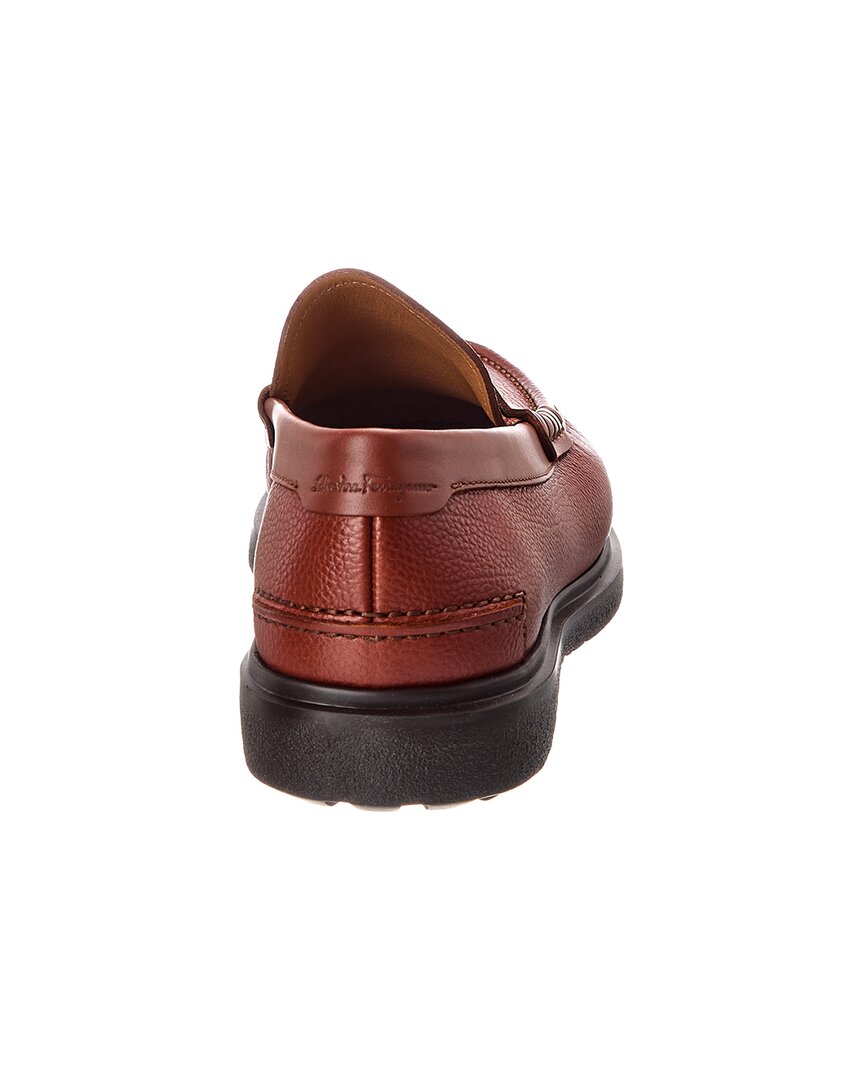Salvatore Ferragamo Ferragamo Pittsburgh Leather Loafer | ShopSimon