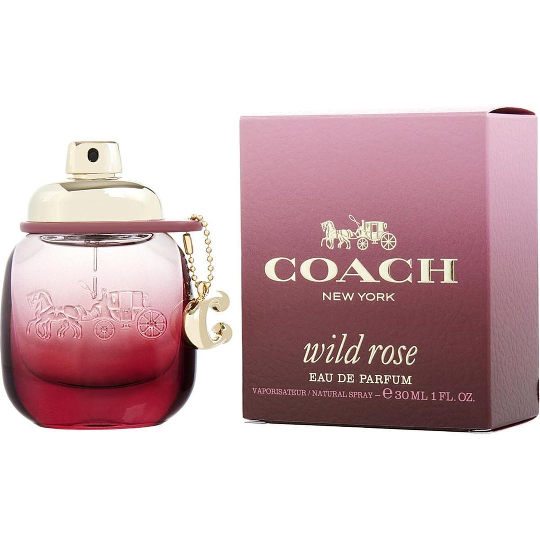 Coach 1 Oz Womens Wild Rose Eau De Parfum Spray | ShopSimon