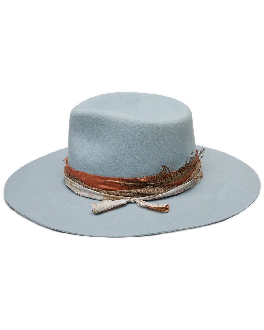 Wyeth Luke Cashmere & Wool-blend Rancher | ShopSimon display picture 3