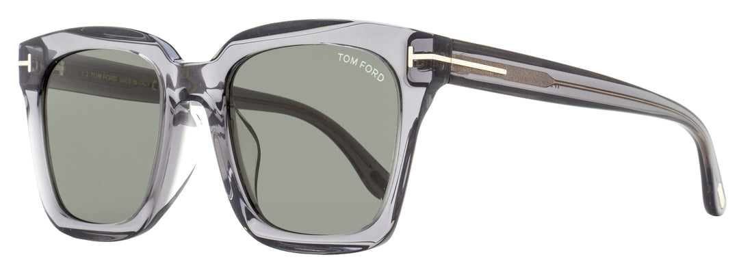 Tom Ford Men's Alt Fit Sunglasses Tf892-k 20a Transparent Gray