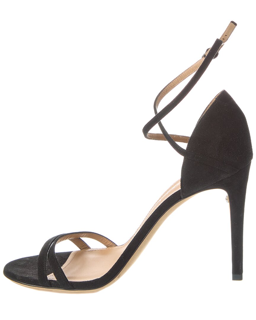 Salvatore Ferragamo Slingback Leather Sandal | ShopSimon
