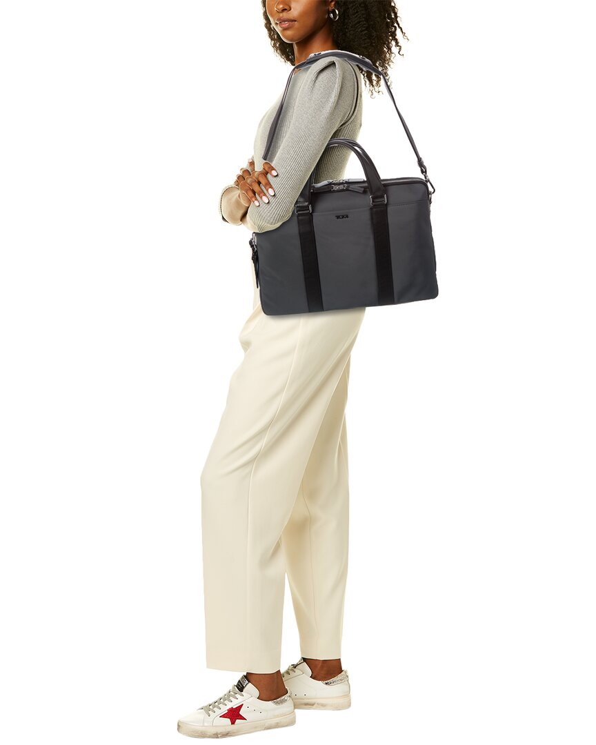 TUMI Thornberry Triple Compartment Briefcase | ShopSimon