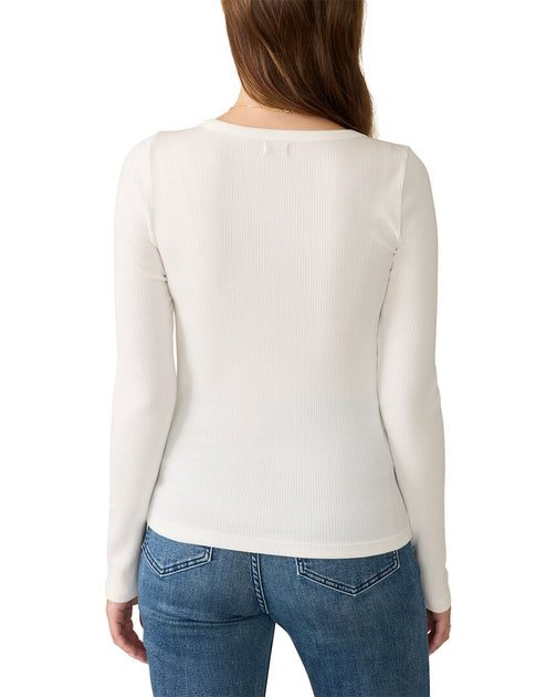 Faherty Freestyle Henley | ShopSimon