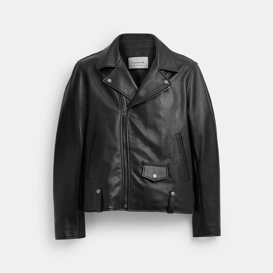 ジャケット・アウター Time is on LEATHER COACH JACKET size2 19d47082b8124ec28d79317951cedb