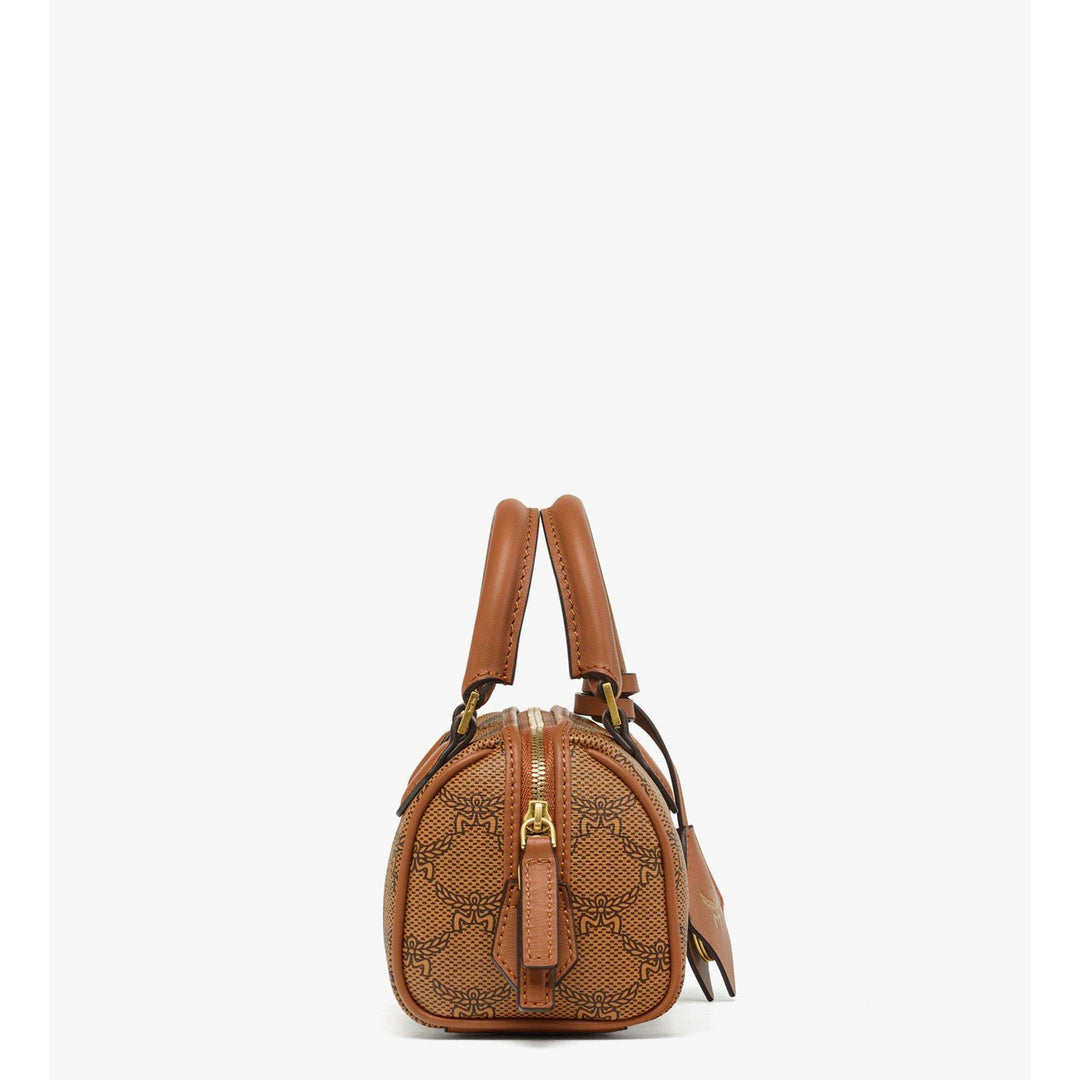 [MCM]★Ella Lauretos Boston Bag Medium Ella Boston Bag in Lauretos Beige | MCM ®US