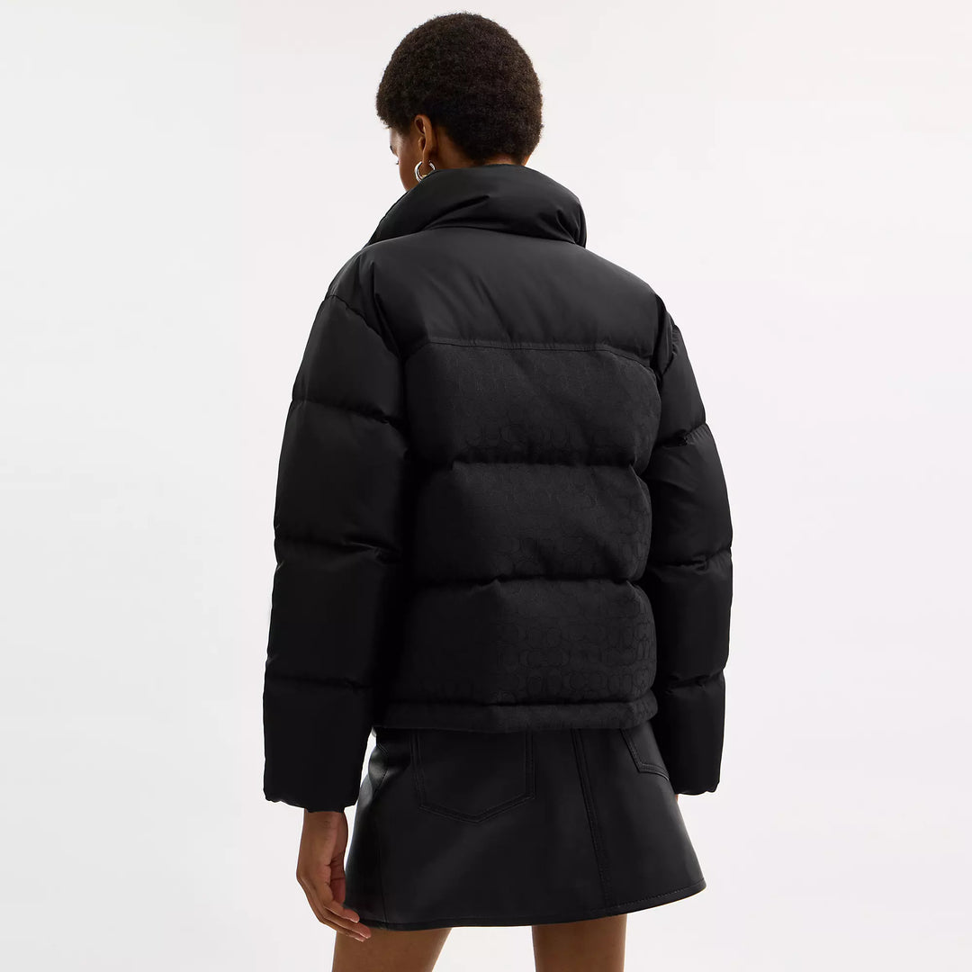 Coach Outlet Signature Down Jacket | ShopSimon