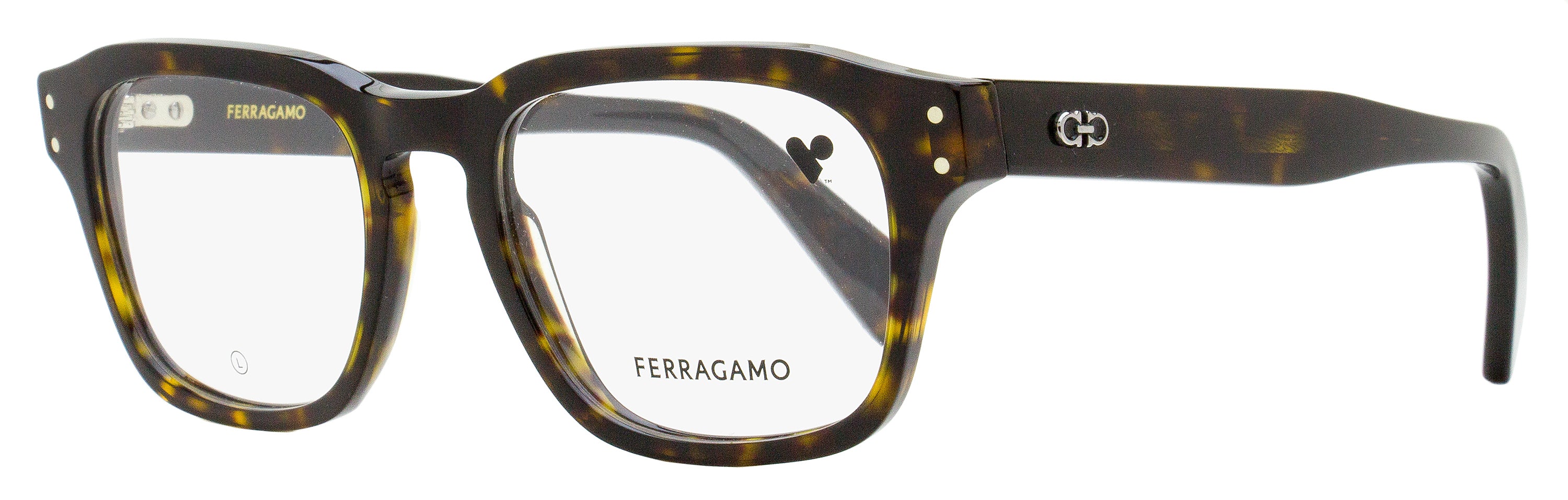 メガネ Ferragamo Glasses Frame SF2958 219 Leopard Square Salvatore Ferragamo SF 2958 219 glasses | Buy online now