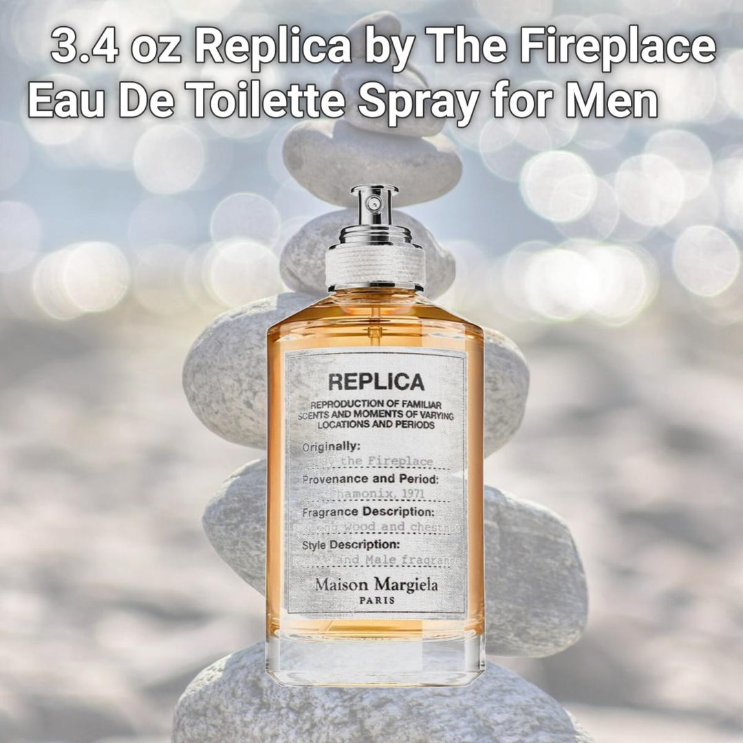 Maison Margiela Replica by The Fireplace Eau de Toilette 3.4 oz