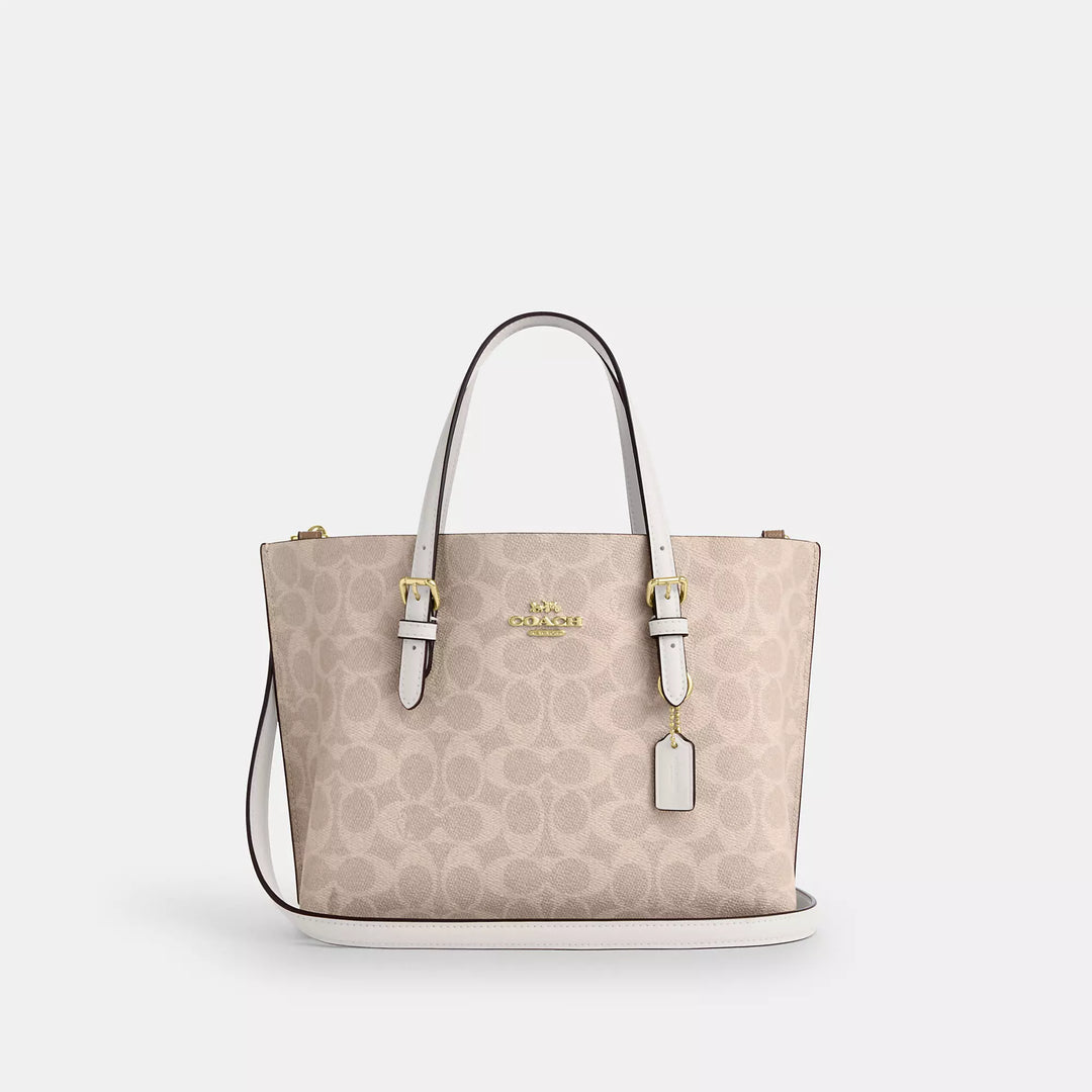 Mollie Tote 2024 In Signature Canvas