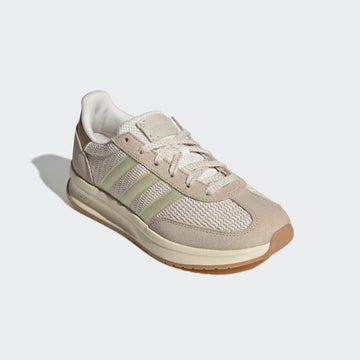 adidas Women's Run 70s 2.0 Shoes (Non Dyed / Crystal Linen / Matte Gold)