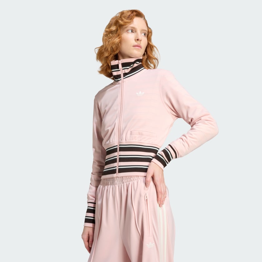 adidas Women's Vintage Tt High Knitted Ribs Top | ShopSimon
