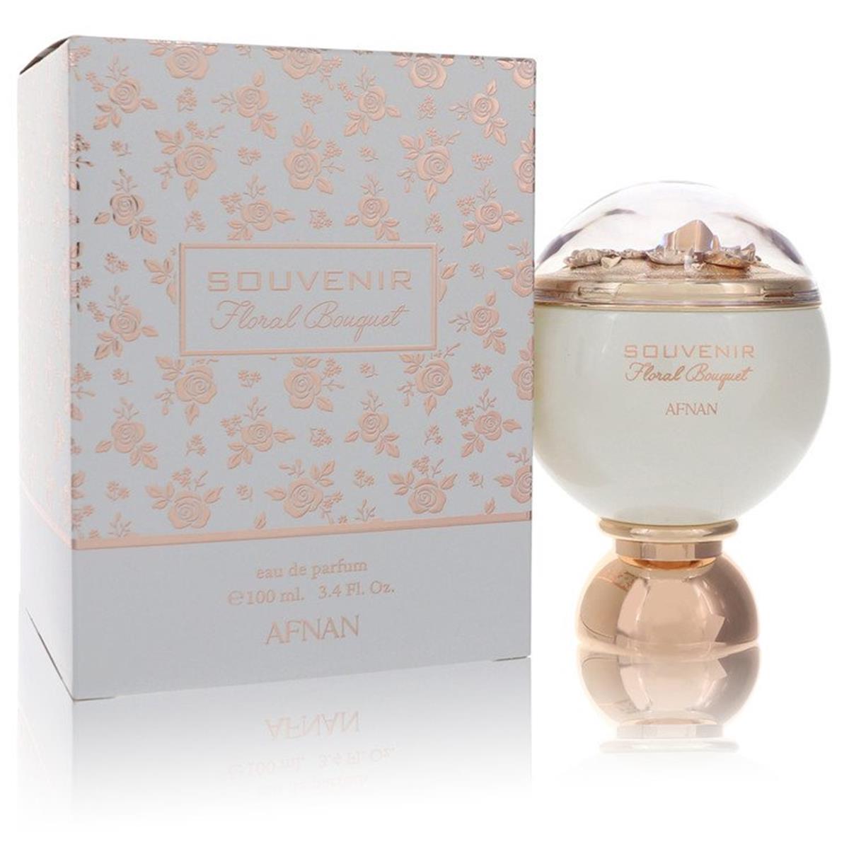 Afnan Afnan Souvenir Floral Bouquet Eau De Parfum Spray for Women - 3.4 oz,All Products : American Fashion Style Bags On Sale