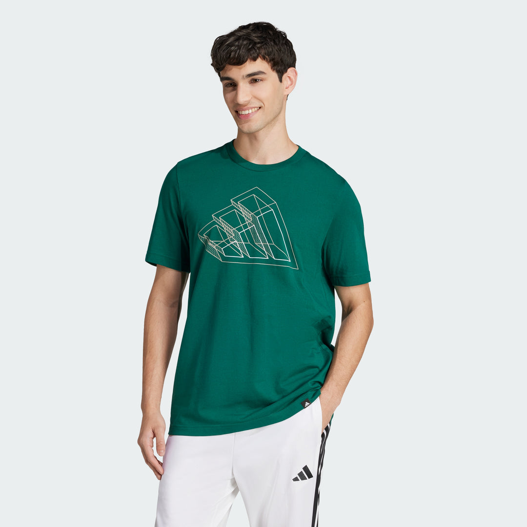 adidas Men's Tech Outline Graphic Tee | ShopSimon
