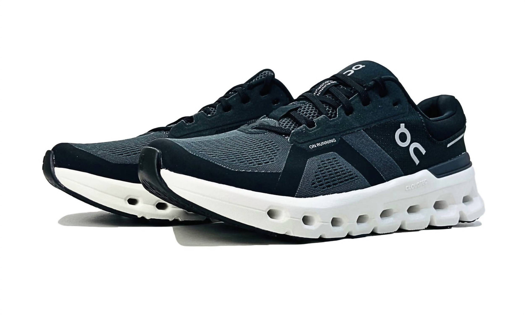 NEW ON men\'s cloudrunner 2 shoe in eclipse/black On Cloudrunner 2 Shoes Mens 11 Medium D Eclipse Black  main image 4