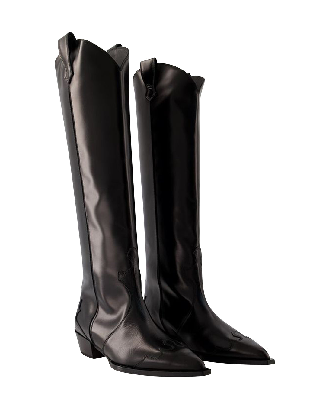 ブーツその他 Aruna Boots - Aeyde - Leather - Black Aeyde Aruna Boots - - Leather - Black | ShopSimon