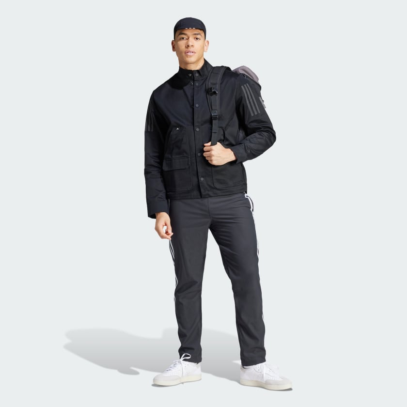 adidas Men's Trackstand Utility Cycling Jacket | ShopSimon