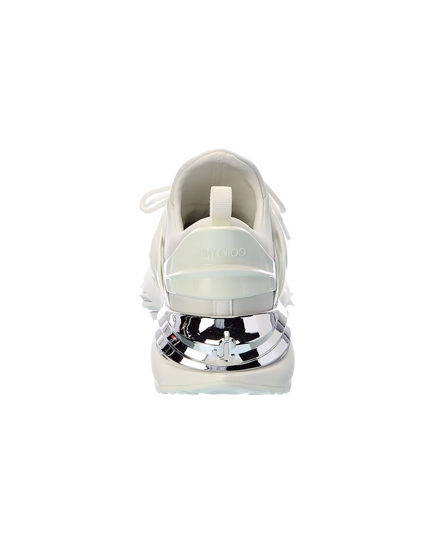 Jimmy Choo Cosmos/f Neoprene & Leather Sneaker | ShopSimon