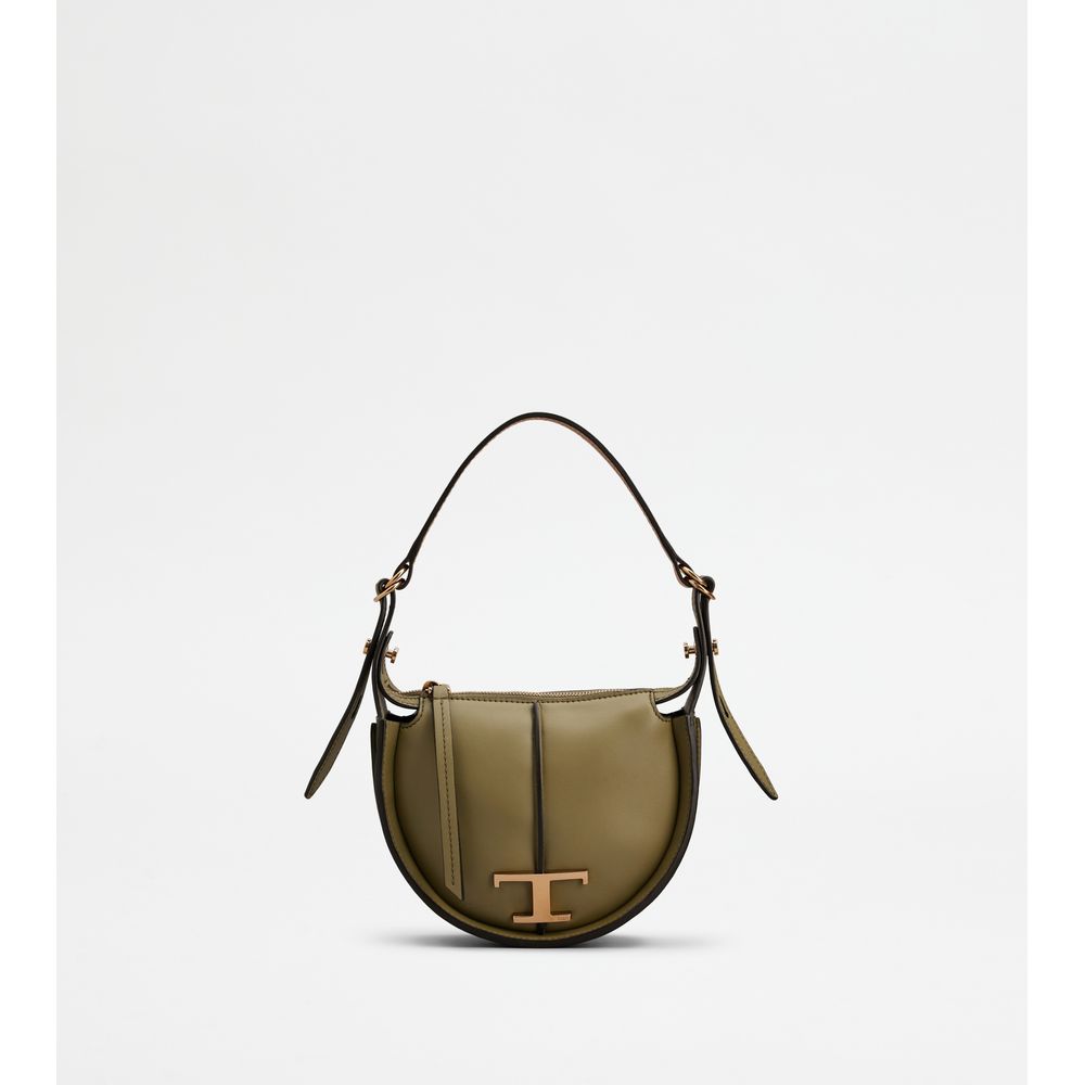 【TOD'S】TIMELESS MICRO HOBO BAG TOD'S T Timeless Hobo Bag in Leather Micro | ShopSimon
