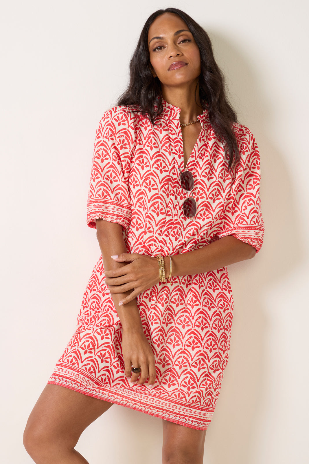 MELISSA NEPTON Women's Theo Shift Dress | ShopSimon