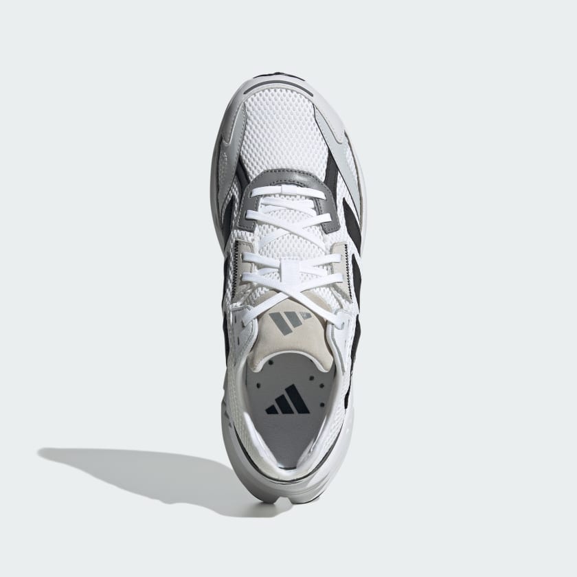 adidas Adistar 3 Sportswear Shoes - Men's - Cloud White / Dash Grey