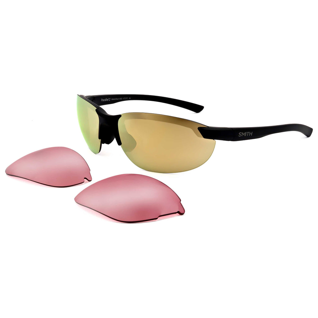 Smith Optics Unisex 71 Mm Gold Sunglasses | ShopSimon