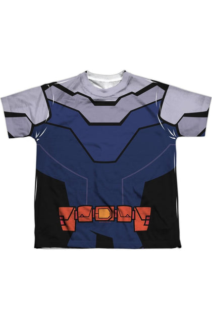 Gildan Teen Titans Go To The Movies Slade Uniform Short Sleeve Youth ...