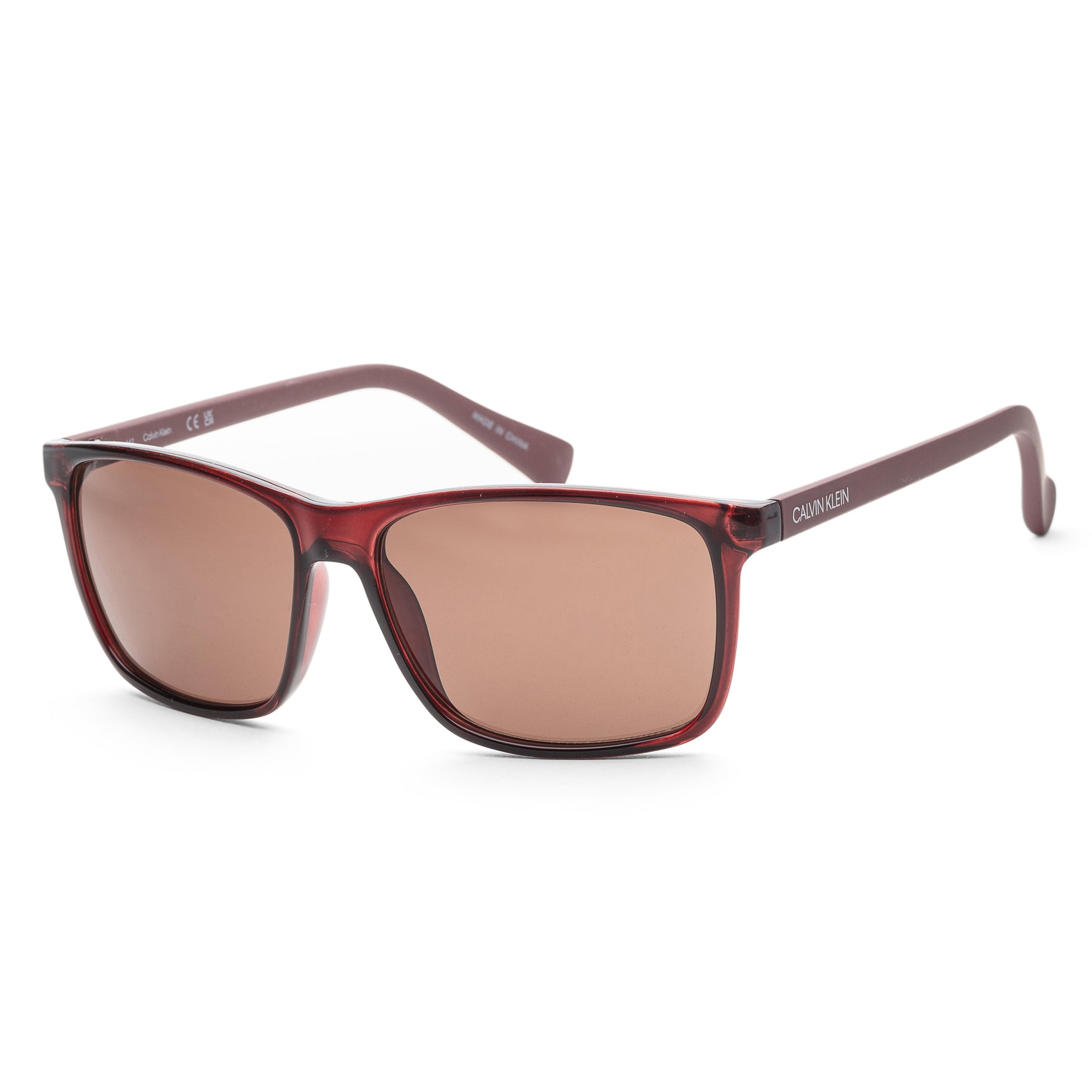 Calvin Klein Men's 58.0 mm Rectangular Sunglasses (CK19568SN-601)