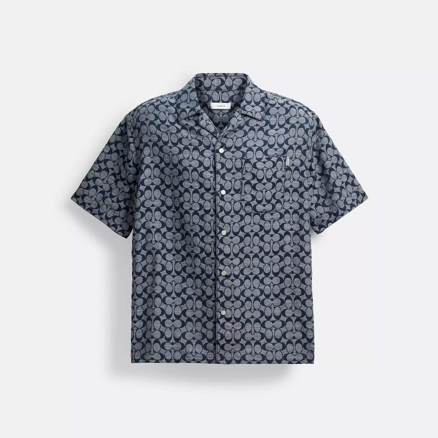 COACH シグネチャーキャンプシャツ COACH OUTLET｜【公式】シグネチャー キャンプ シャツ | Rakuten