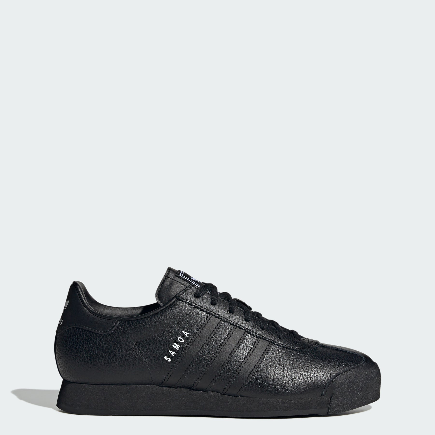 adidas Men's Samoa Shoes (Core Black / Core Black / Cloud White)