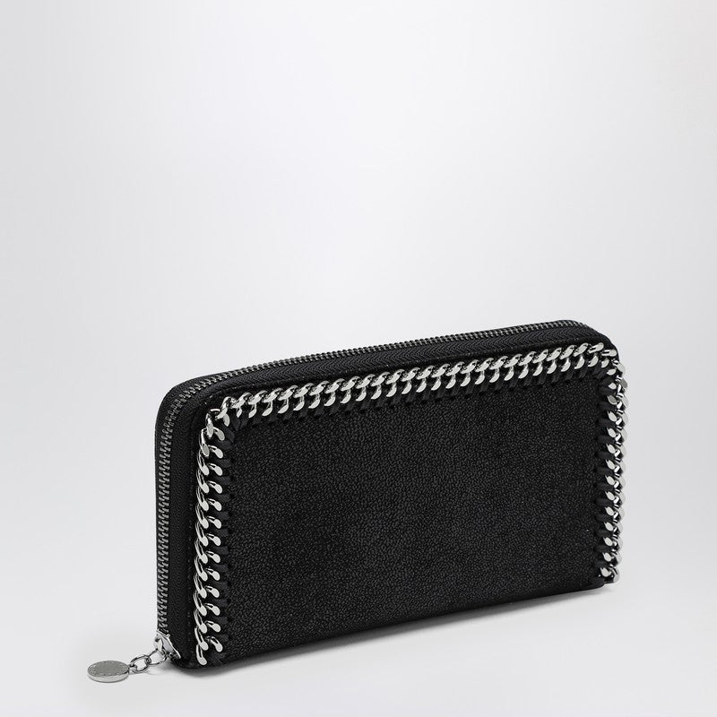 ★Stella McCartney★ [Stella McCartney] Logo zip around half Stella Mccartney Stella Logo Zip-Around Wallet - Pink