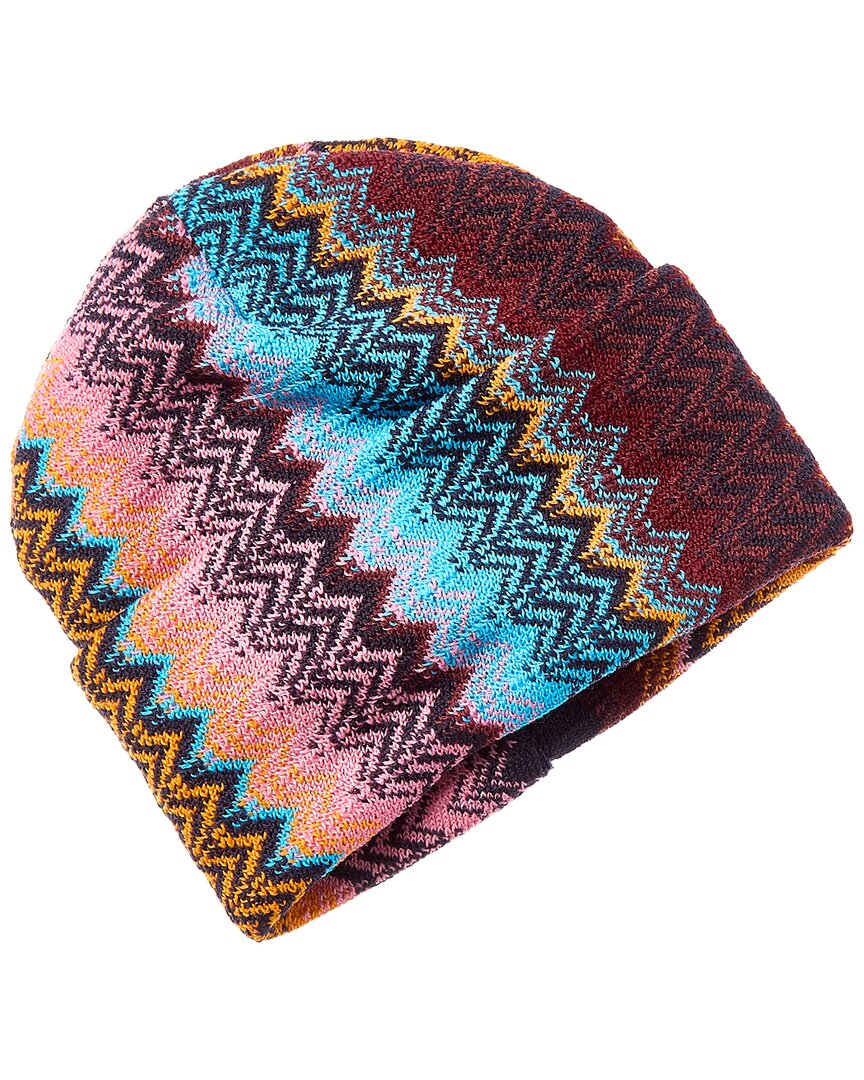 Missoni Wool-blend Beanie | ShopSimon