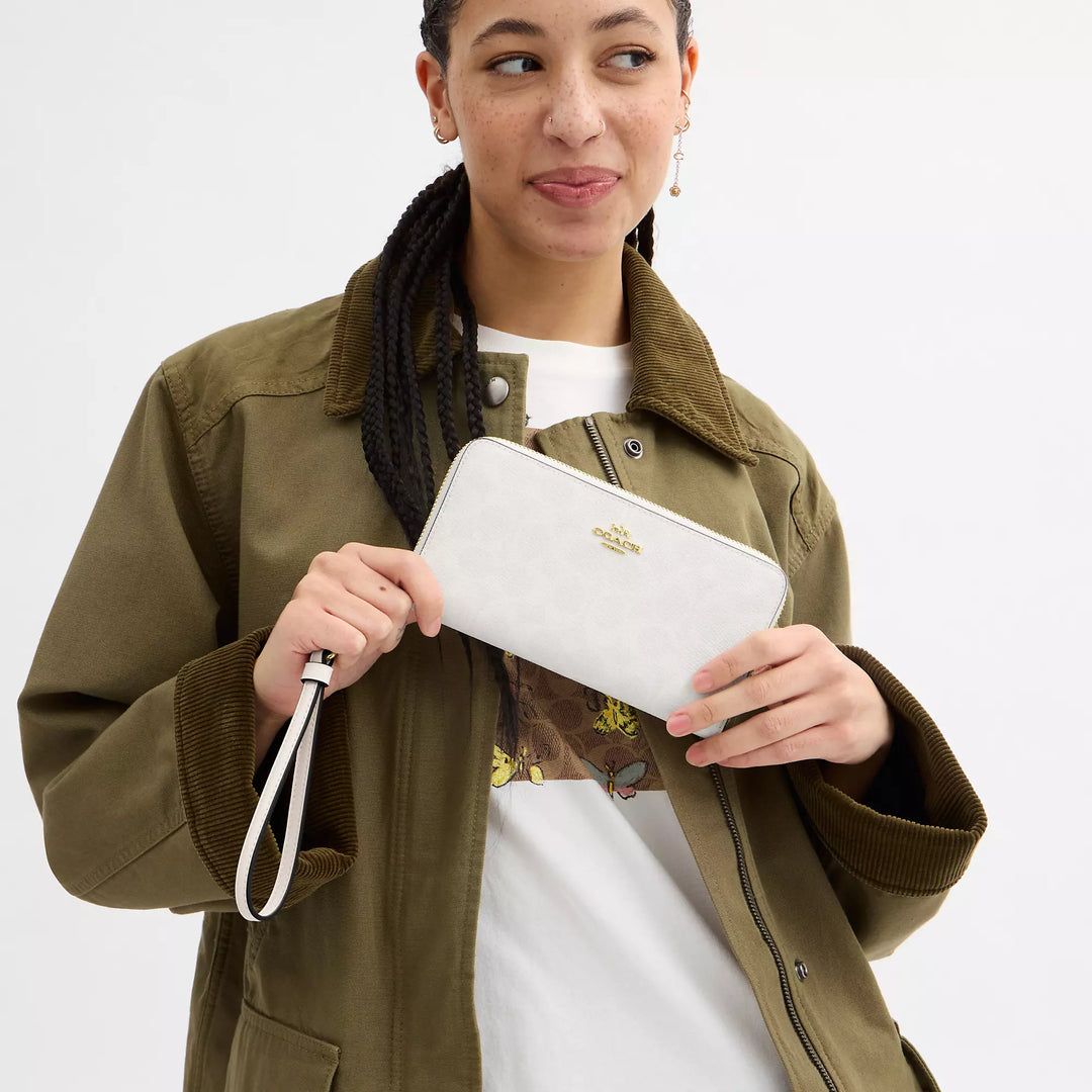 超希少）大ズレ（アメリカ） Coach Swing Zip Shoulder Handbag – ShopCGX