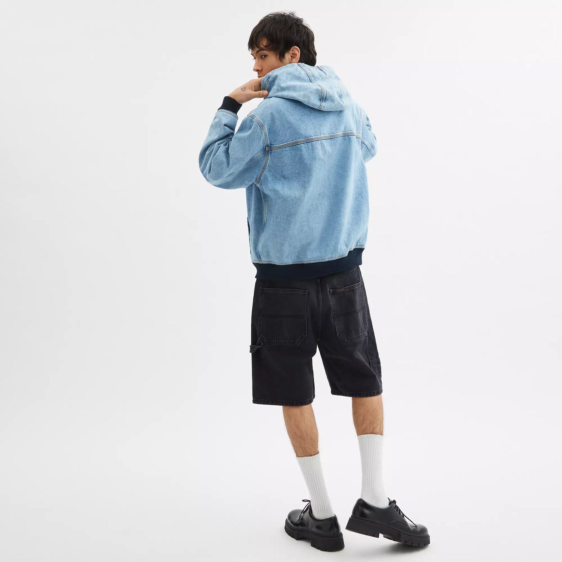 Coach Outlet Signature Denim Zip Jacket | ShopSimon