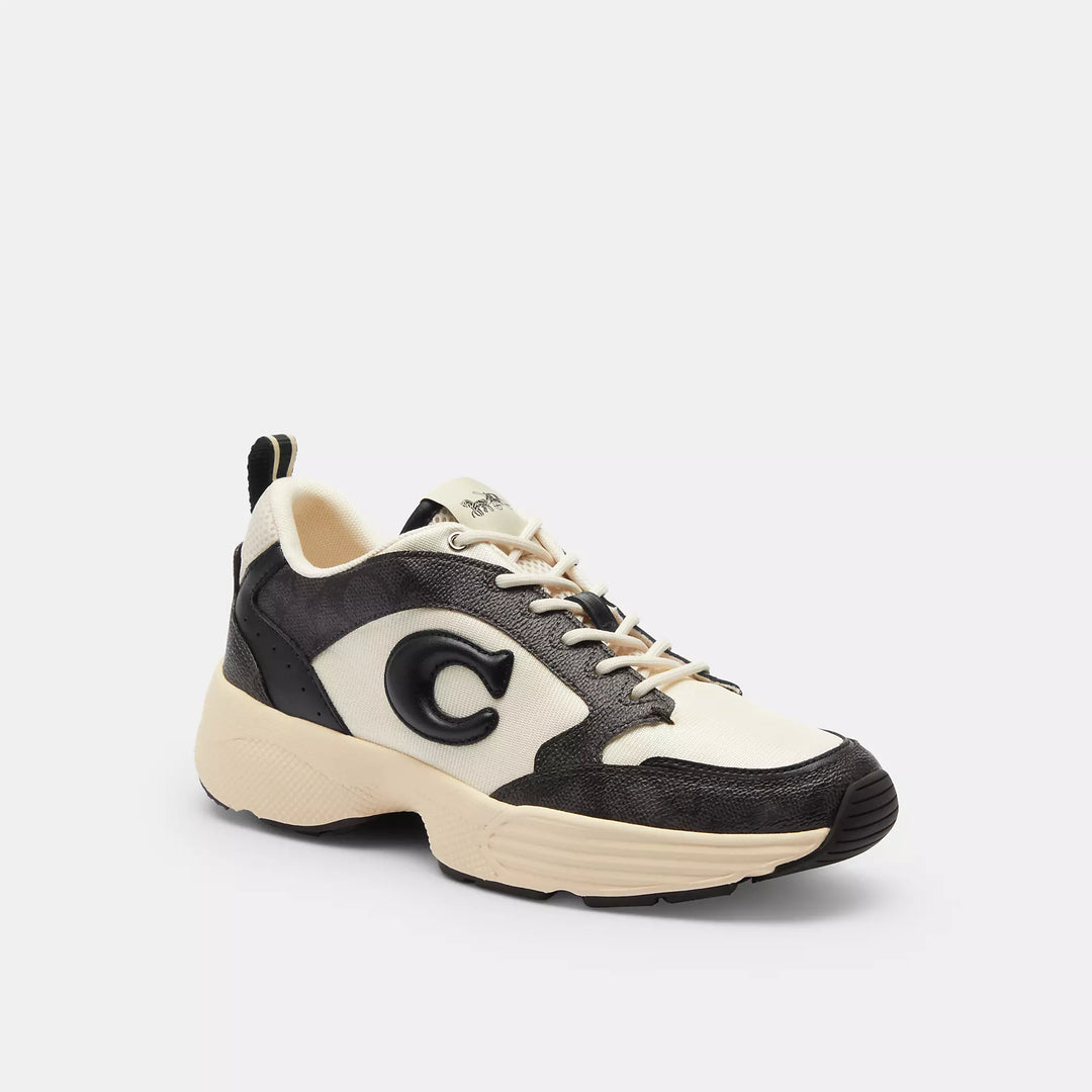 Coach Outlet Strider Sneaker In Signature Canvas ShopSimon