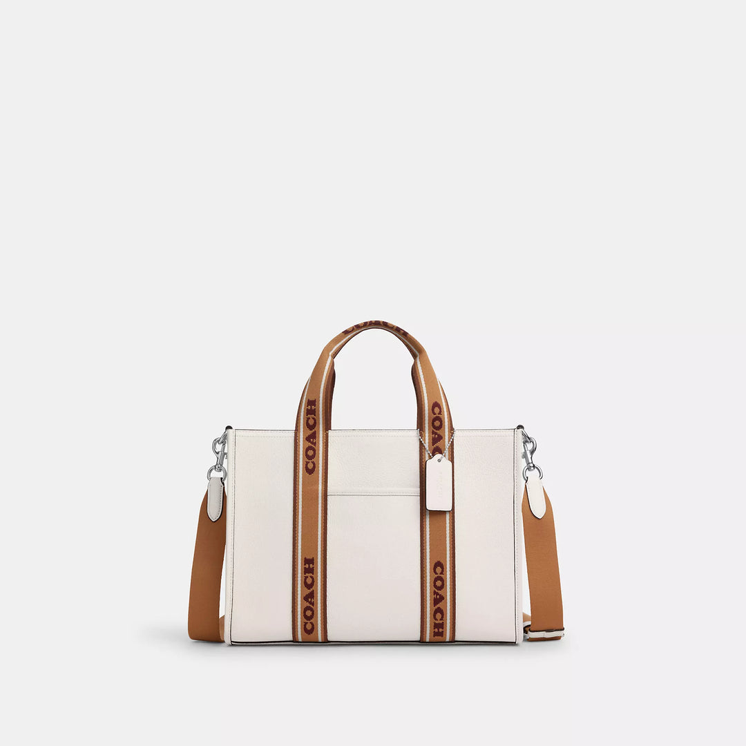 新作♪【COACH】Smith Tote Bag Coach Smith Tote Bag Refined pebble leather and webbing