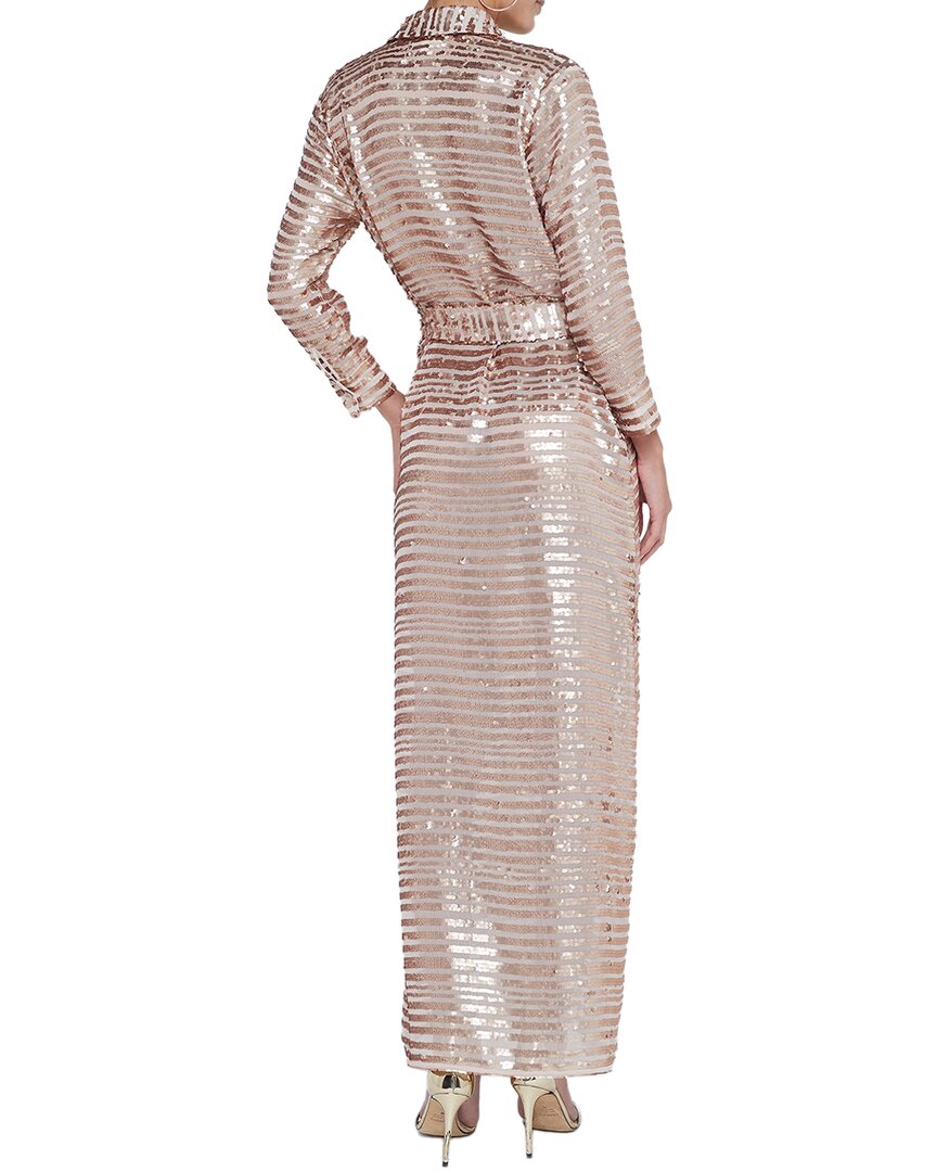 L'AGENCE Cameron Long Shirt Dress