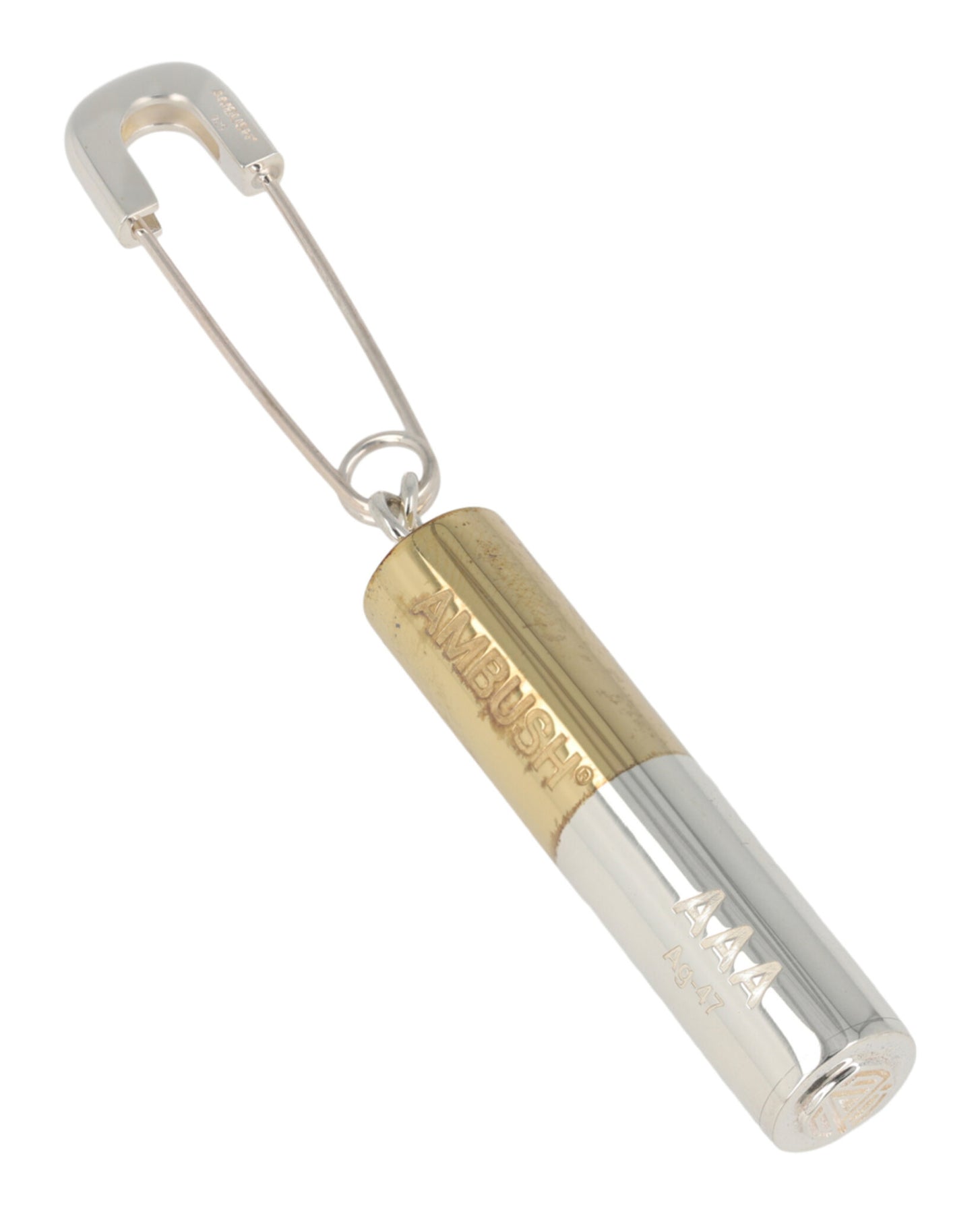 ピアス Ambush Battery Charm Single Earring AMBUSH Battery Charm Single Earring | ShopSimon