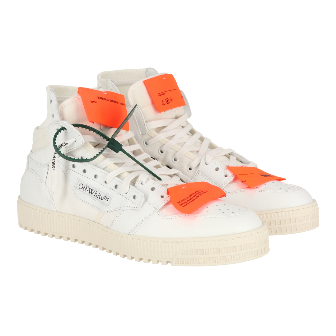 Off White Mens White/orange Sneaker | ShopSimon