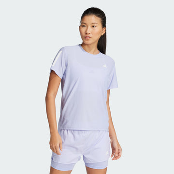 Adidas Womens Own the Run Tee (Violet Tone)