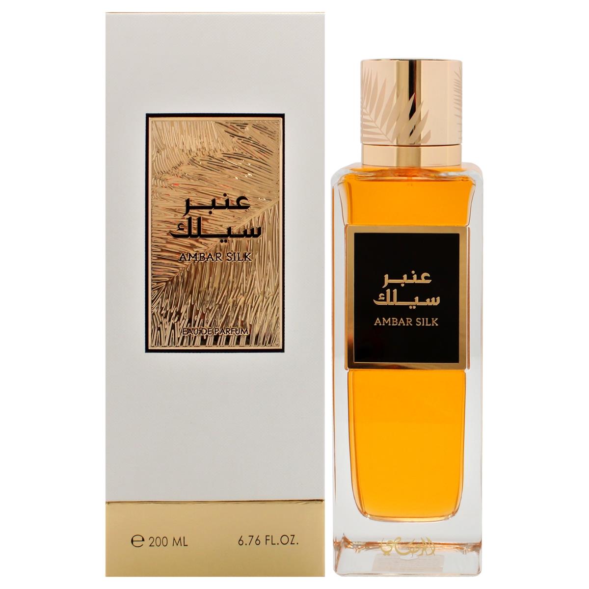Rasasi Rasasi 6.76 oz Ambar Silk EDP Spray for Unisex,Specials : American Fashion Style Bags On Sale