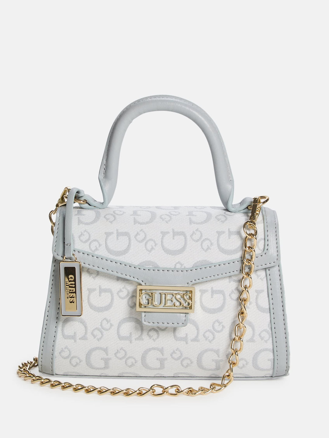 Guess Factory Sabrina Top-Handle Mini Bag | ShopSimon