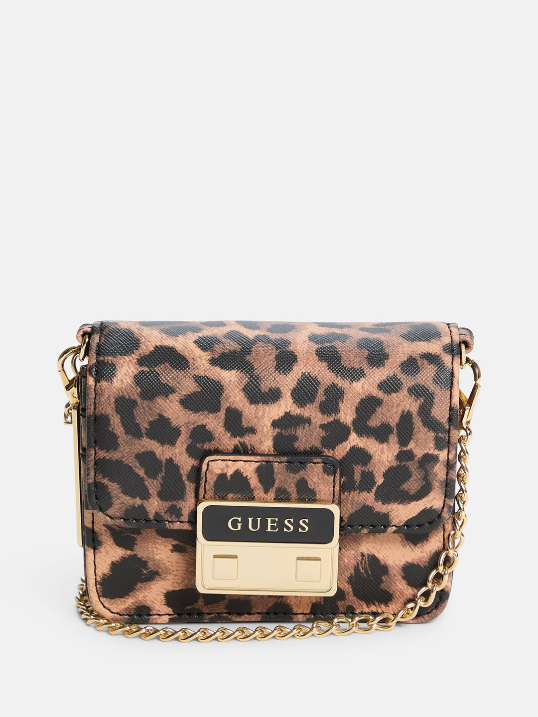 Guess Factory Elssie Card Case Crossbody | ShopSimon